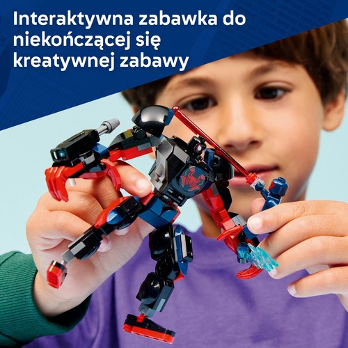 Marvel Miles Morales kontra Spider-Man 2099 76337 LEGO 1 sztuka