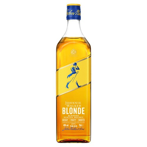 Whisky Blonde alk.40% obj. Johnie Walker 700 ml