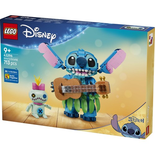Disney Stitch i Strupka 43296 LEGO 1 sztuka