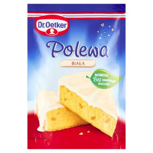 Polewa biała Dr.Oetker 100 g
