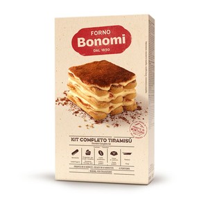 Zestaw do przygtowania Tiramisu  Bonomi  265 g