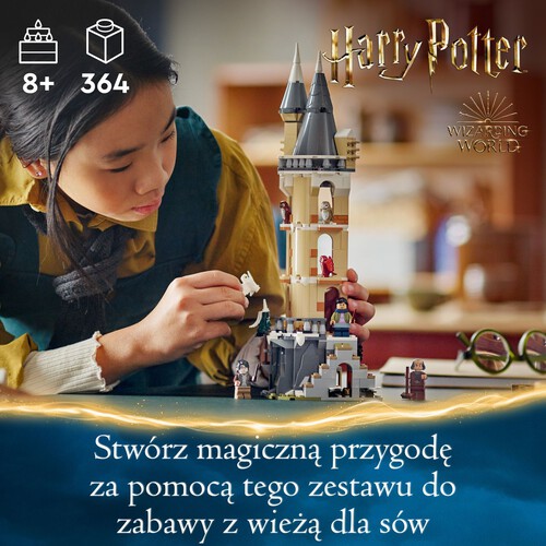 Harry Potter™ Sowiarnia w Hogwarcie™ 76430 LEGO 1 sztuka