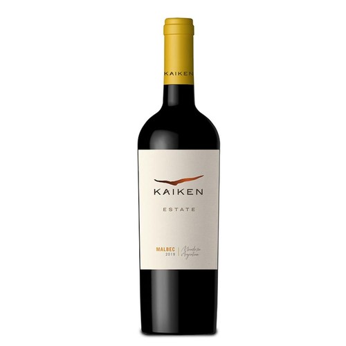 Wino argentyńskie czerwone wytrawne Malbec alk. 13,5% obj. Kaiken Estate 750 ml