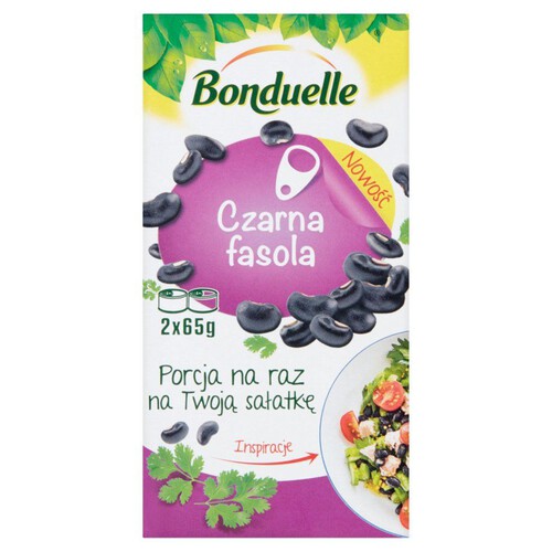 Czarna fasola Bonduelle 2 x 65 g