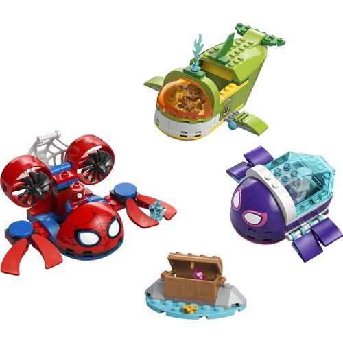 Spidey Spidey: podwodne pojazdy 11207 LEGO 1 sztuka