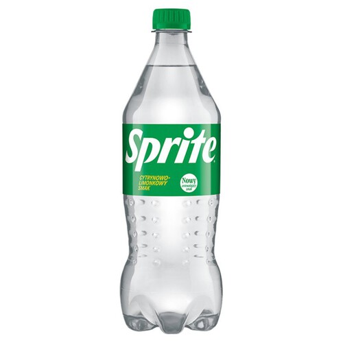 Napój gazowany o smaku cytryny i limonki Sprite 850 ml