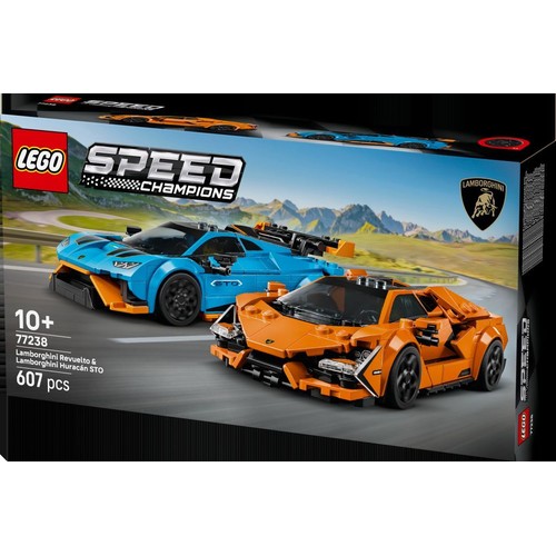 Speed Champions Lamborghini Revuelto i Huracán STO 77238 LEGO 1 sztuka