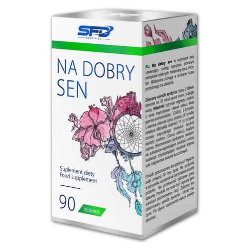 Na Dobry Sen Sfd 90 tabletek