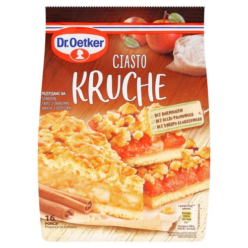 Ciasto kruche w proszku Dr. Oetker 400 g