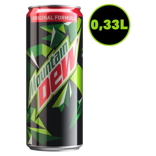 Napój gazowany o smaku cytrusowym Mountain Dew 330 ml