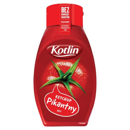 Ketchup pikantny Kotlin 450 g