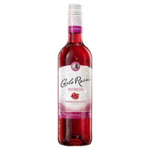 Wino kalifornijskie czerwone słodkie Refresh Pomegrante alk. 10,0% obj. Carlo Rossi 750 ml