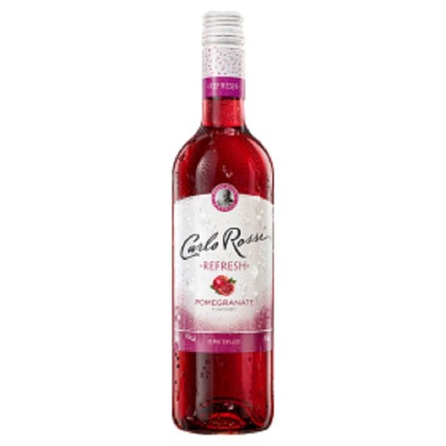 Wino kalifornijskie czerwone słodkie Refresh Pomegrante alk. 10,0% obj. Carlo Rossi 750 ml