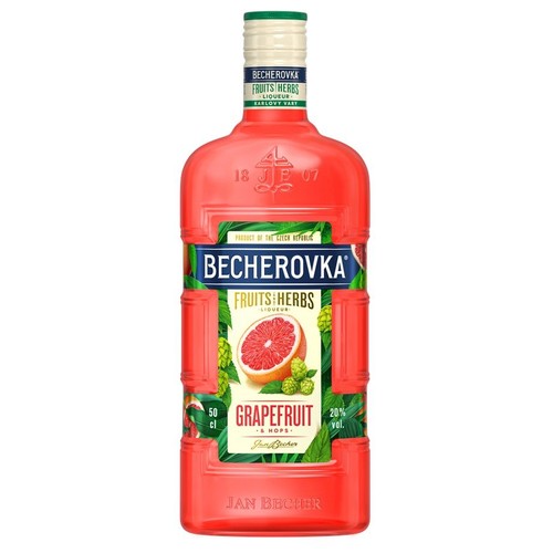 Wódka smakowa Grapefruit alk. 20,0% obj. Becherovka 500 ml