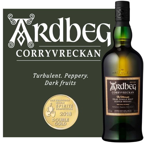 Whisky Corryvreckan Single Malt Ardbeg 700 ml