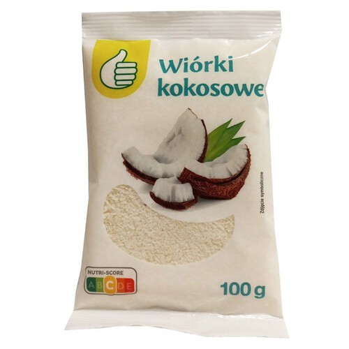 Wiórki kokosowe Auchan 100 g