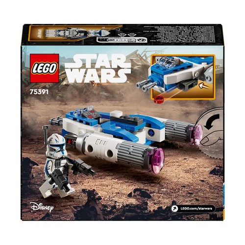 Star Wars Mikromyśliwiec Y-Wing kapitana Rexa 75391 LEGO 1 sztuka