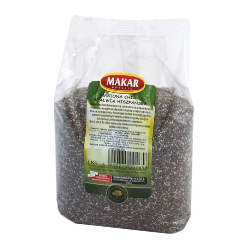 Nasiona chia szałwia hiszpańska Makar 1 kg