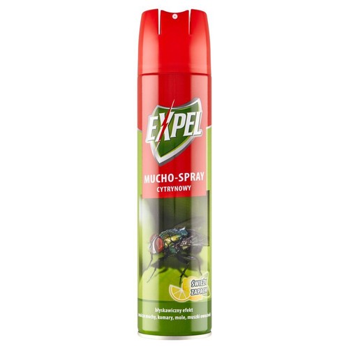 Mucho-spray cytrynowy EXPEL 400 ml