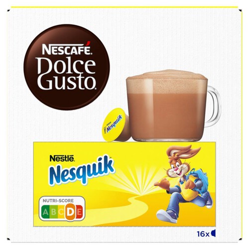 Napój kakaowy Dolce Gusto Nesquik Nescafé 16 kapsułek