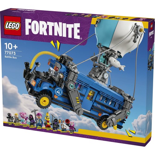 Zabawka z gry Fortnite® Bus Bojowy 77073 LEGO 1 sztuka