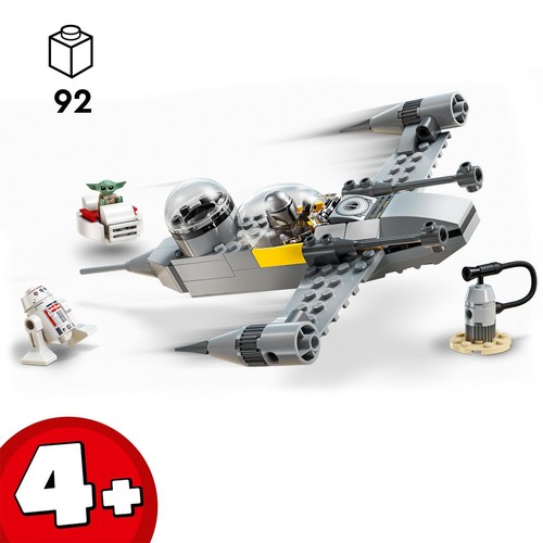 Star Wars™ Myśliwiec N-1 Mando i Grogu 75410 LEGO 1 sztuka