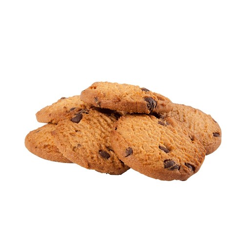 Ciastka piegowate z kawałkami czekolady Złotokłos 750 g