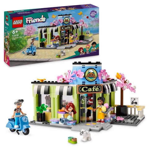 Friends Kawiarnia w Heartlake 42618 LEGO 1 sztuka