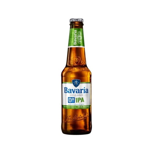Piwo IPA bezalkoholowe alk. 0% obj. Bavaria 6 x 330 ml