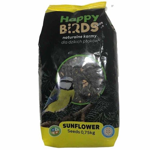 Słonecznik czarny HAPPY BIRDS 750 g