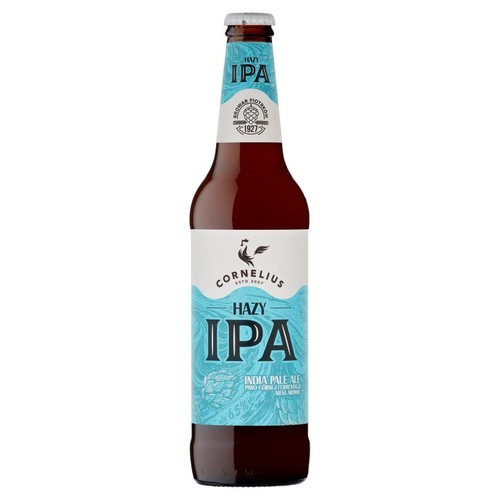 Piwo jasne IPA Hazy alk. 6,5% obj. Cornelius 500 ml