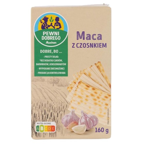 Maca z czosnkiem Pewni Dobrego 160 g