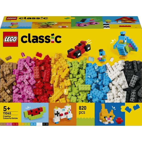 Classic Kreatywne kolorowe klocki 11045 LEGO 1 sztuka