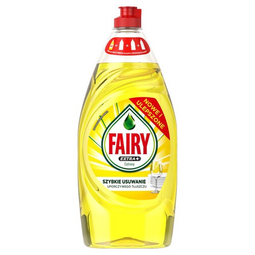 Płyn do mycia naczyń Extra+ cytryna Fairy 900 ml