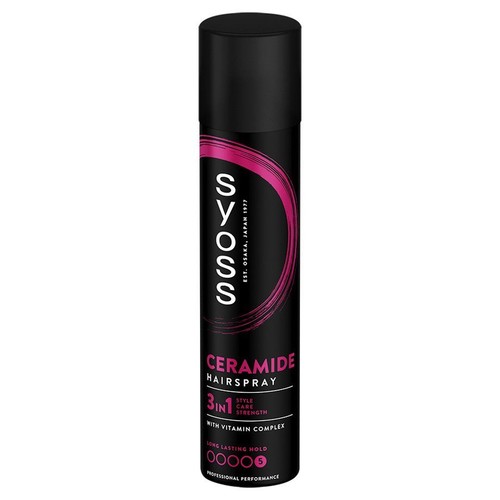 Lakier do włosów Ceramide Complex 5 syoss 300 ml