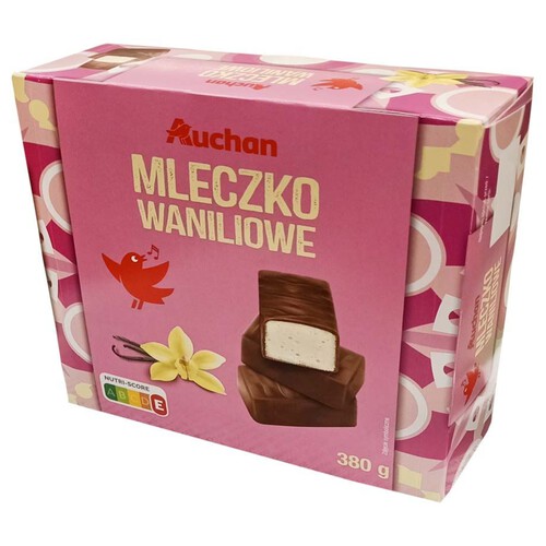 Mleczka waniliowe Auchan 380 g