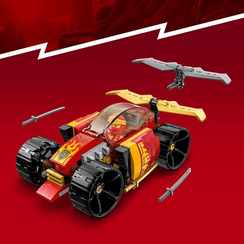 NINJAGO® Samochód wyścigowy ninja Kaia EVO 71780 LEGO 1 sztuka