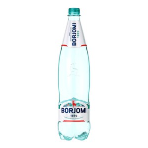 Gruzińska woda mineralna pochodzenia wulkanicznego  Borjomi 1 l