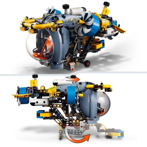 Technic Badawcza łódź podwodna 42201 LEGO 1 sztuka