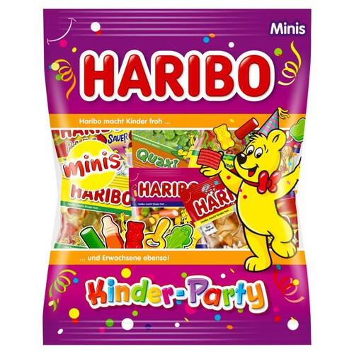 Kinder Party żelki owocowe Haribo 250 g