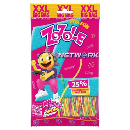 Żelki Network  Zozole 150 g