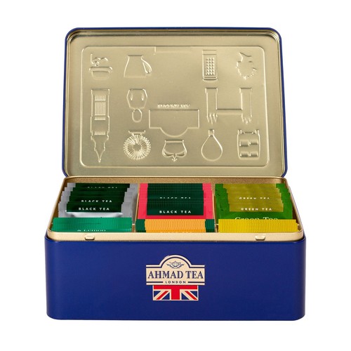 Herbata Collection puszka Ahmad Tea 60 torebek