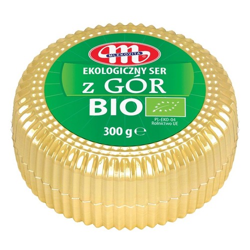 BIO Ser z gór bez GMO Mlekovita 300 g
