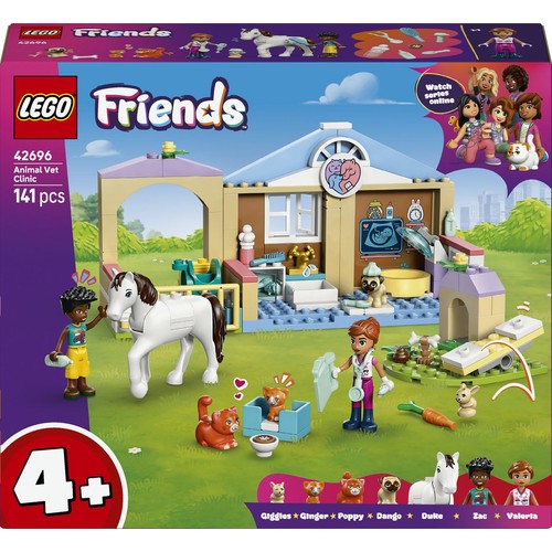 Friends Lecznica dla zwierząt 42696 LEGO 1 sztuka