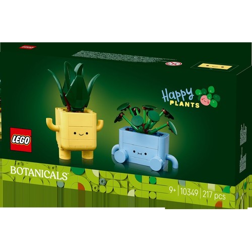 Botanicals Wesołe roślinki 10349 LEGO 1 sztuka