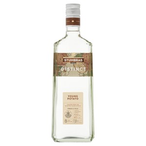Wódka czysta Distinct z młodych ziemniaków alk. 40,0% obj. Stumbras 500 ml