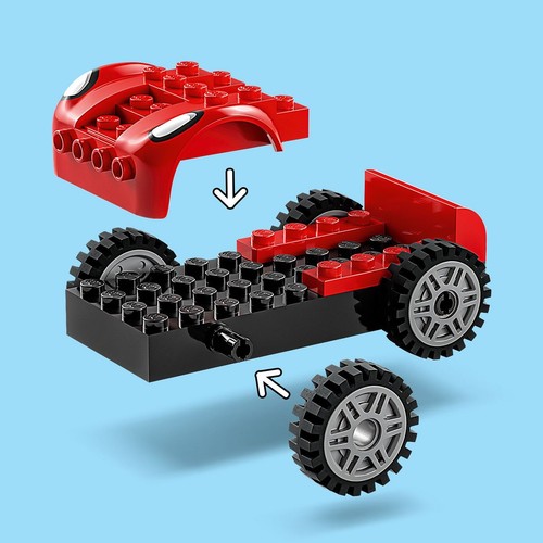 Marvel Samochód Spider-Mana i Doc Ock 10789 LEGO 1 sztuka