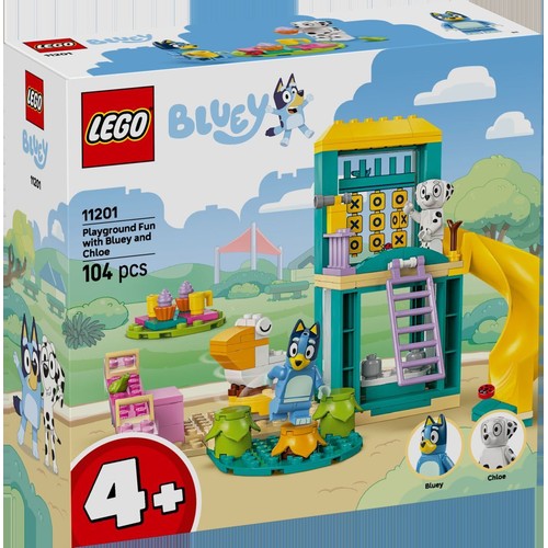 Blue: Blue i Łatka na placu zabaw 11201 LEGO 1 sztuka