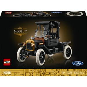Zestaw Icons Ford Model T 11376, model samochodu LEGO 1 sztuka
