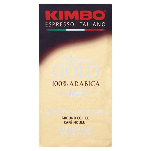 Kawa mielona Aroma Gold 100% Arabica  Kimbo 250 g